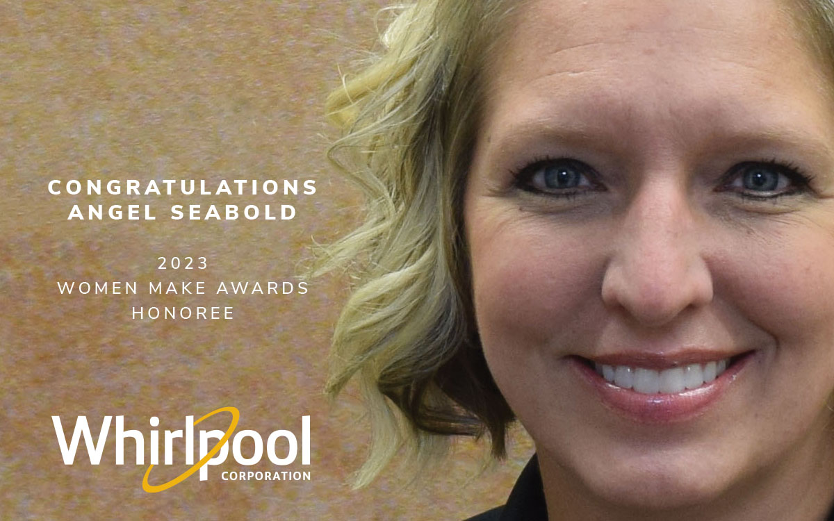 Angel Seabold, 2023 Women MAKE Award recipient