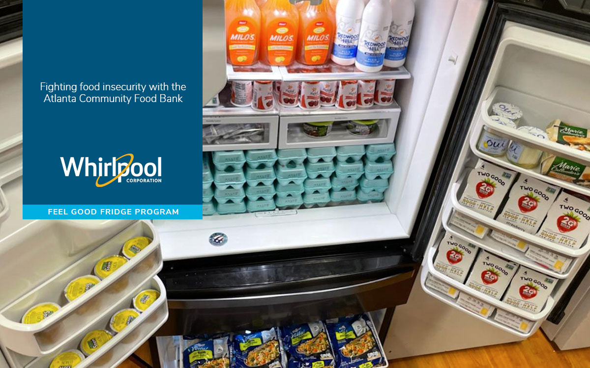 Feel Good Fridge Program is helping address food insecurity in Atlanta