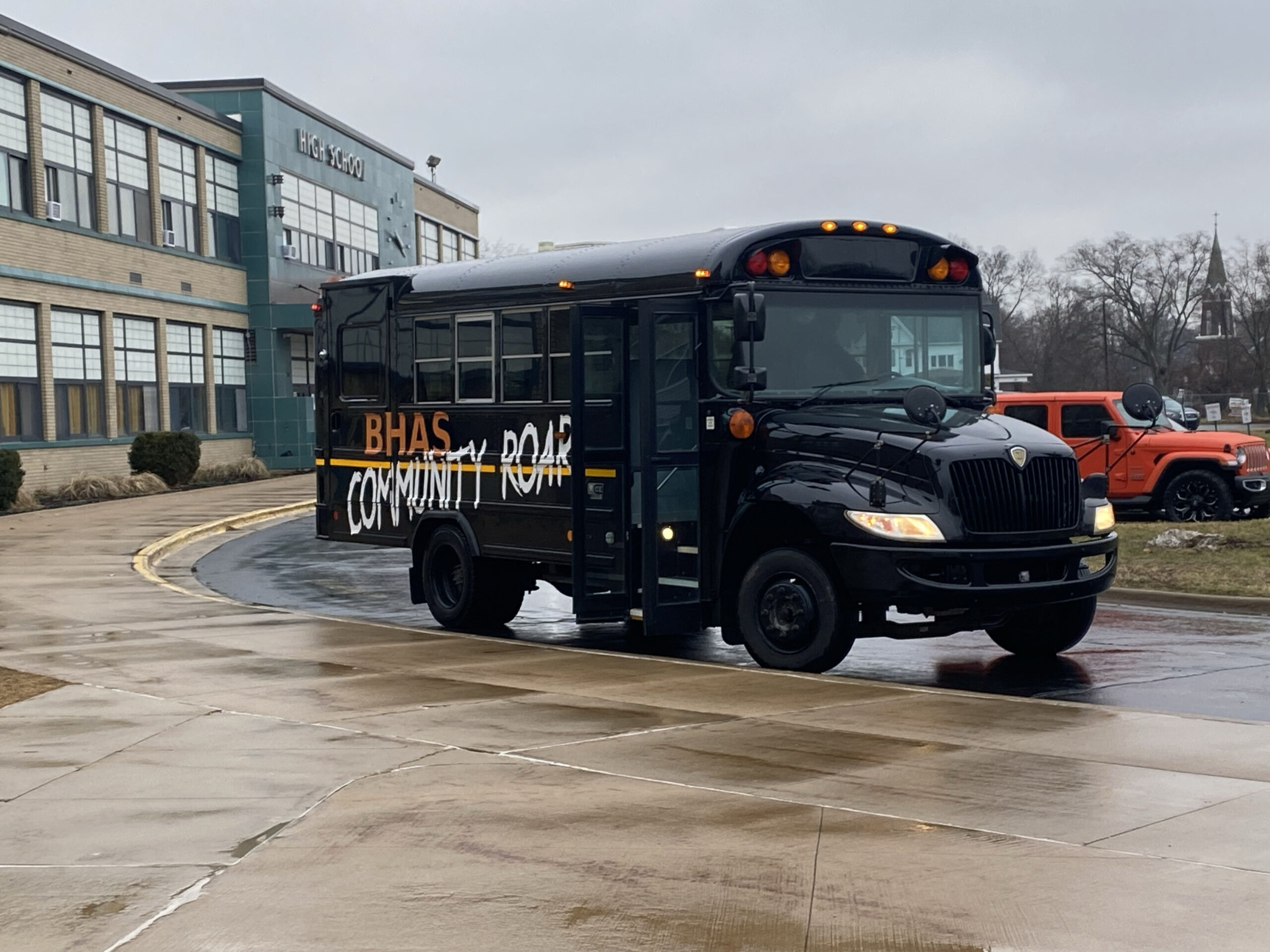 Benton Harbor Bus Benton Harbor Area Schools bus