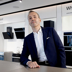 Fabio Colombo, Whirlpool EMEA Vice President of Human Resource