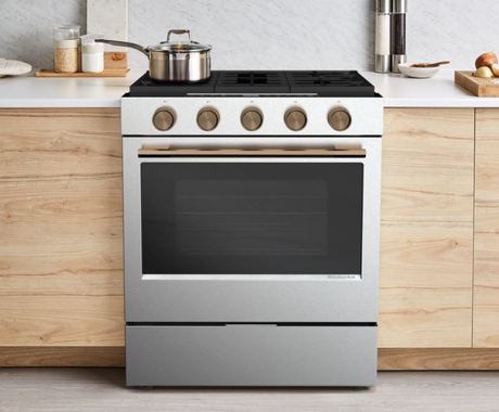 KitchenAid Slide-in Range