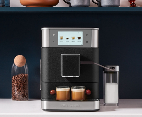 KitchenAid fully automatic espresso 