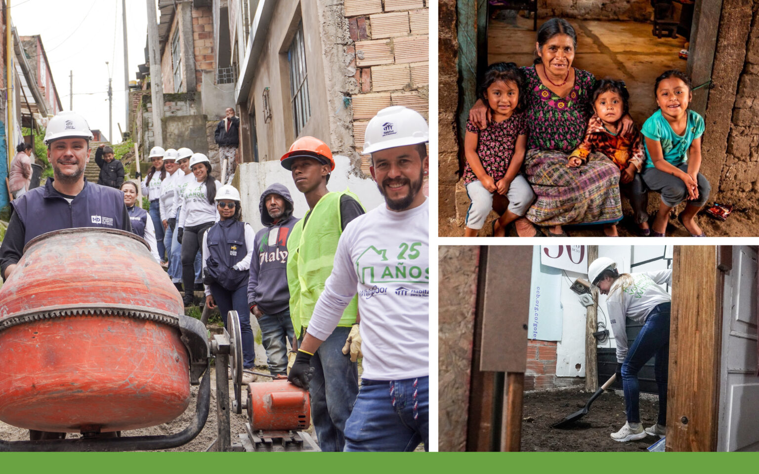 Habitat 1st Colombia Build