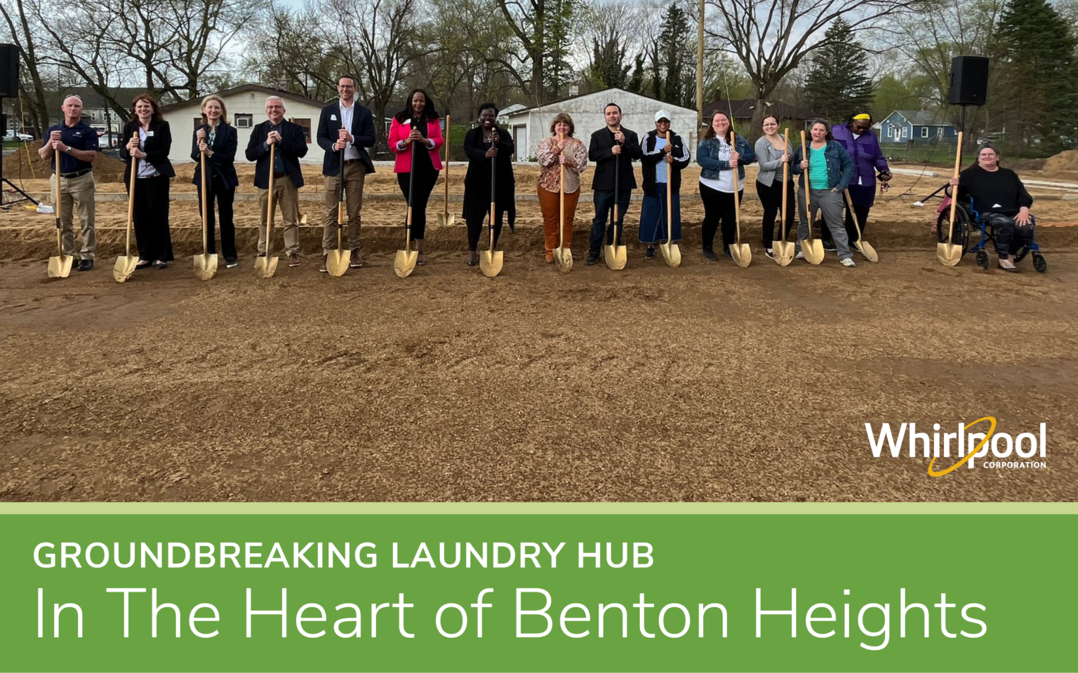 groundbreaking laundry hub in the heart of benton heights