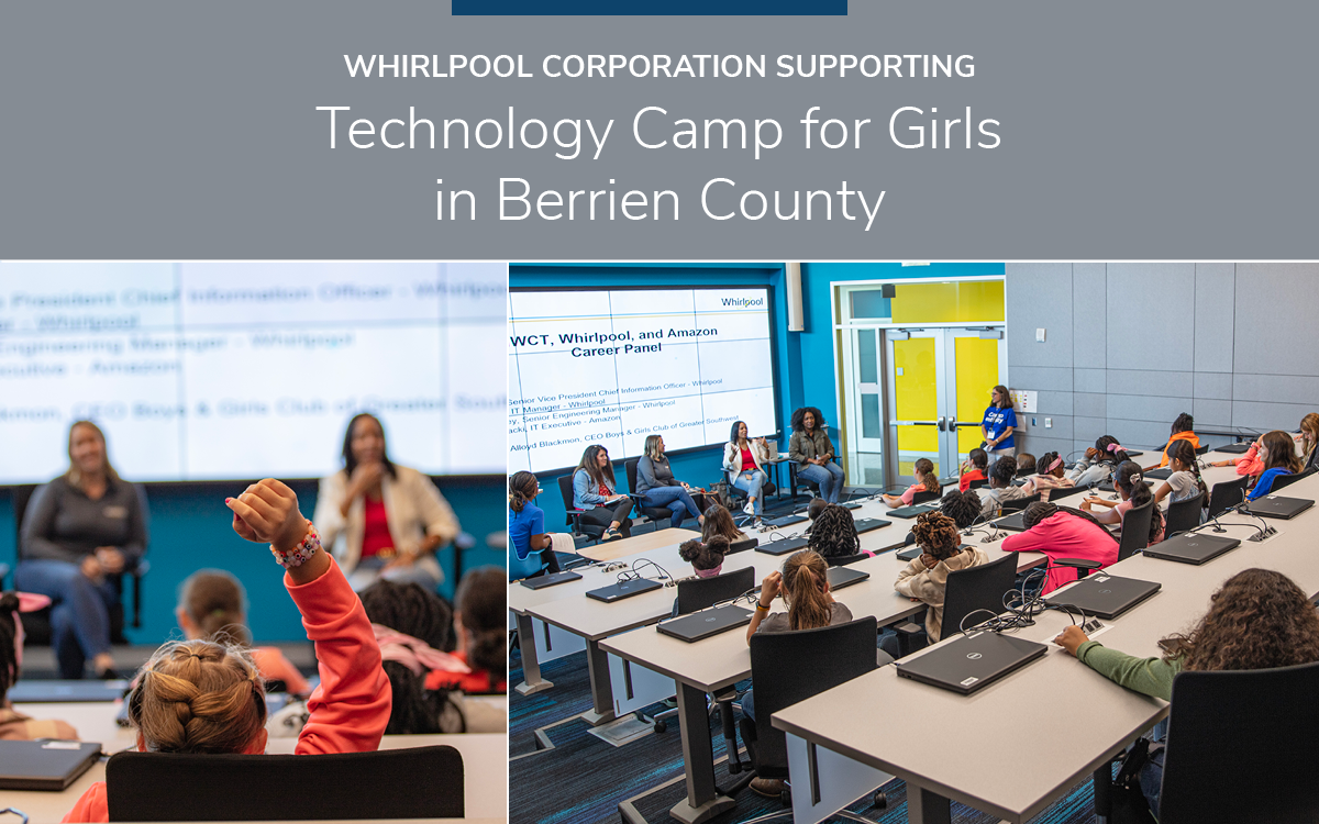 technology camp for girls in berrien county