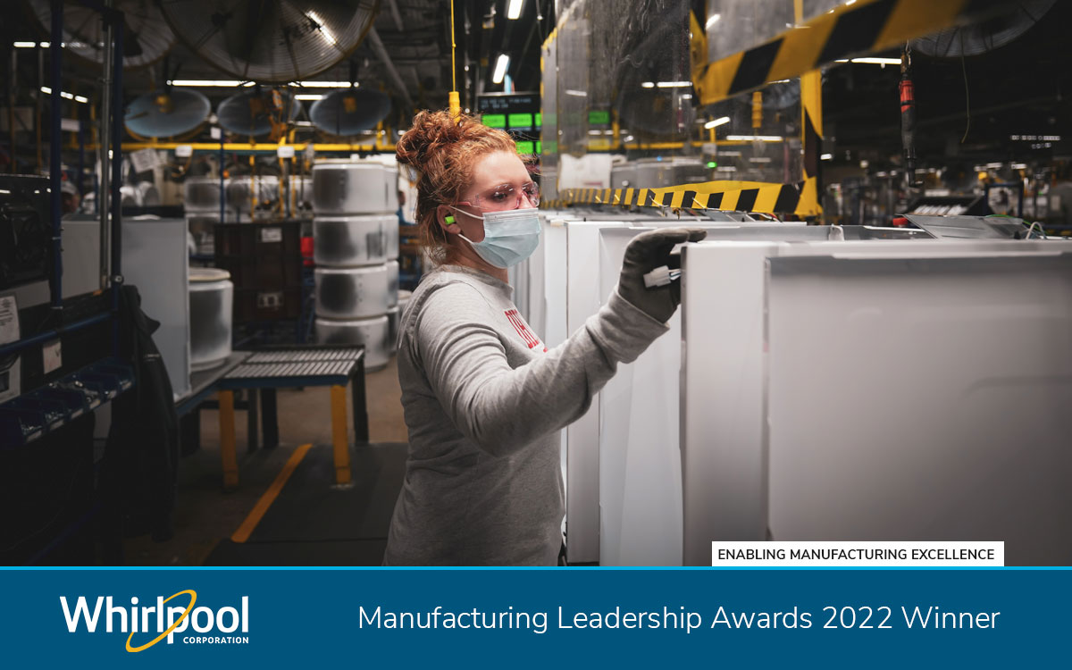 Whirlpool manufacturing employee in Marion plant