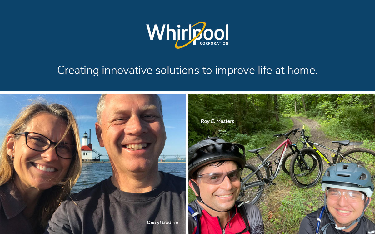 Darryl Bodine and Roy Masters, Whirlpool Corp inventors