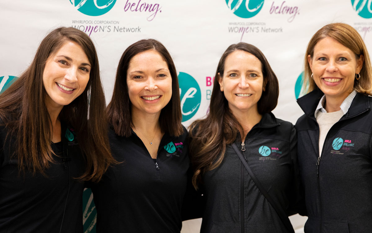 Whirlpool Women's Network U.S. past and present co-chairs