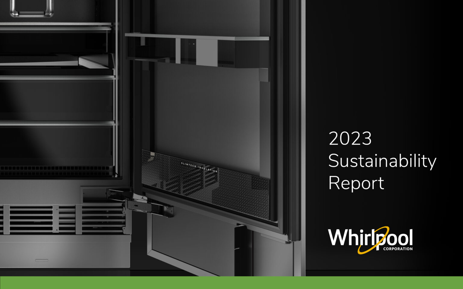 SlimTech Sustainability Report 2023 Cover image