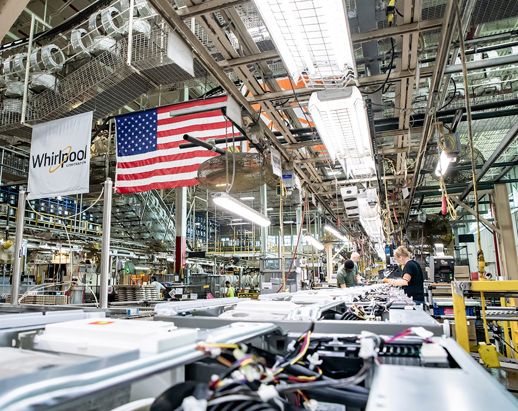 Whirlpool Clyde Ohio Operations