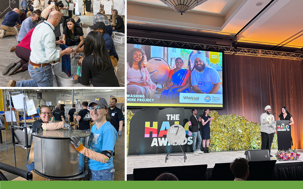 TWMP Engage for Good Halo Award