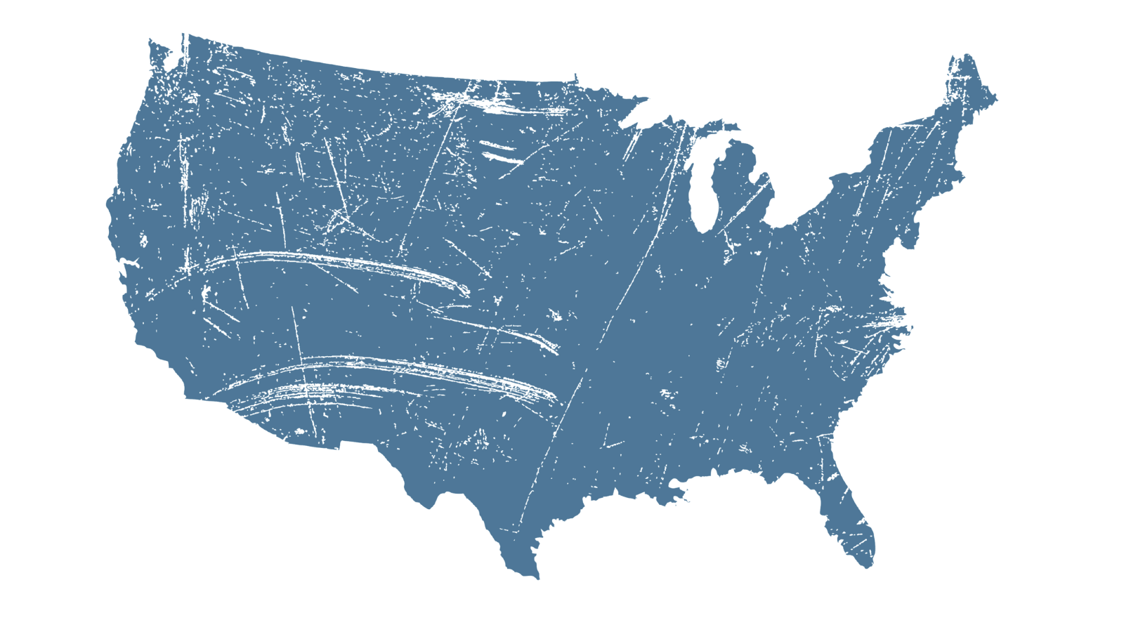 US map