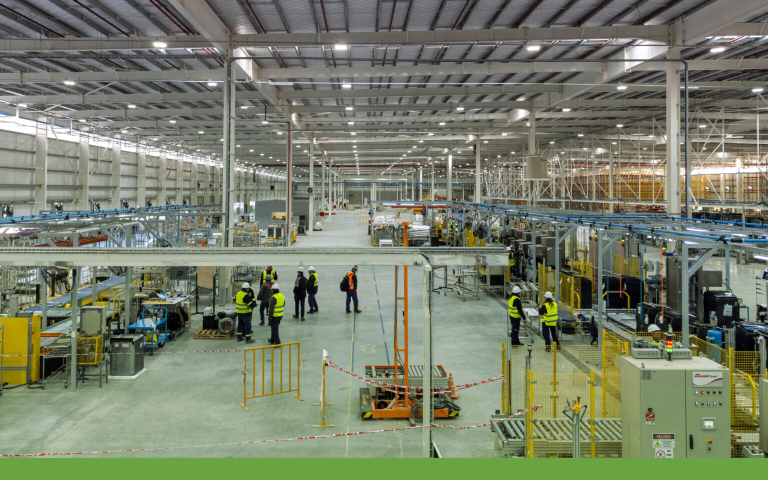 Whirlpool Corporation's manufacturing plant