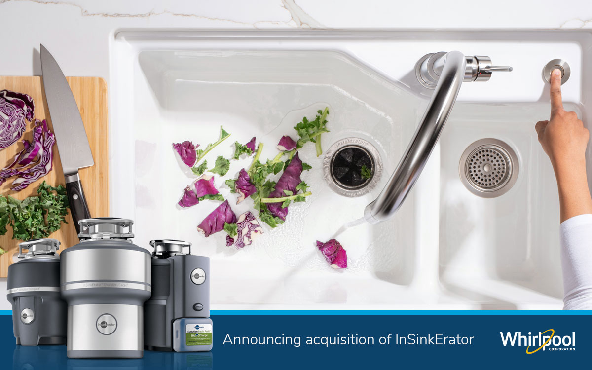 Whirlpool_Insinkerator-announcement Whirlpool Corp's announcement acquiring Insinkerator