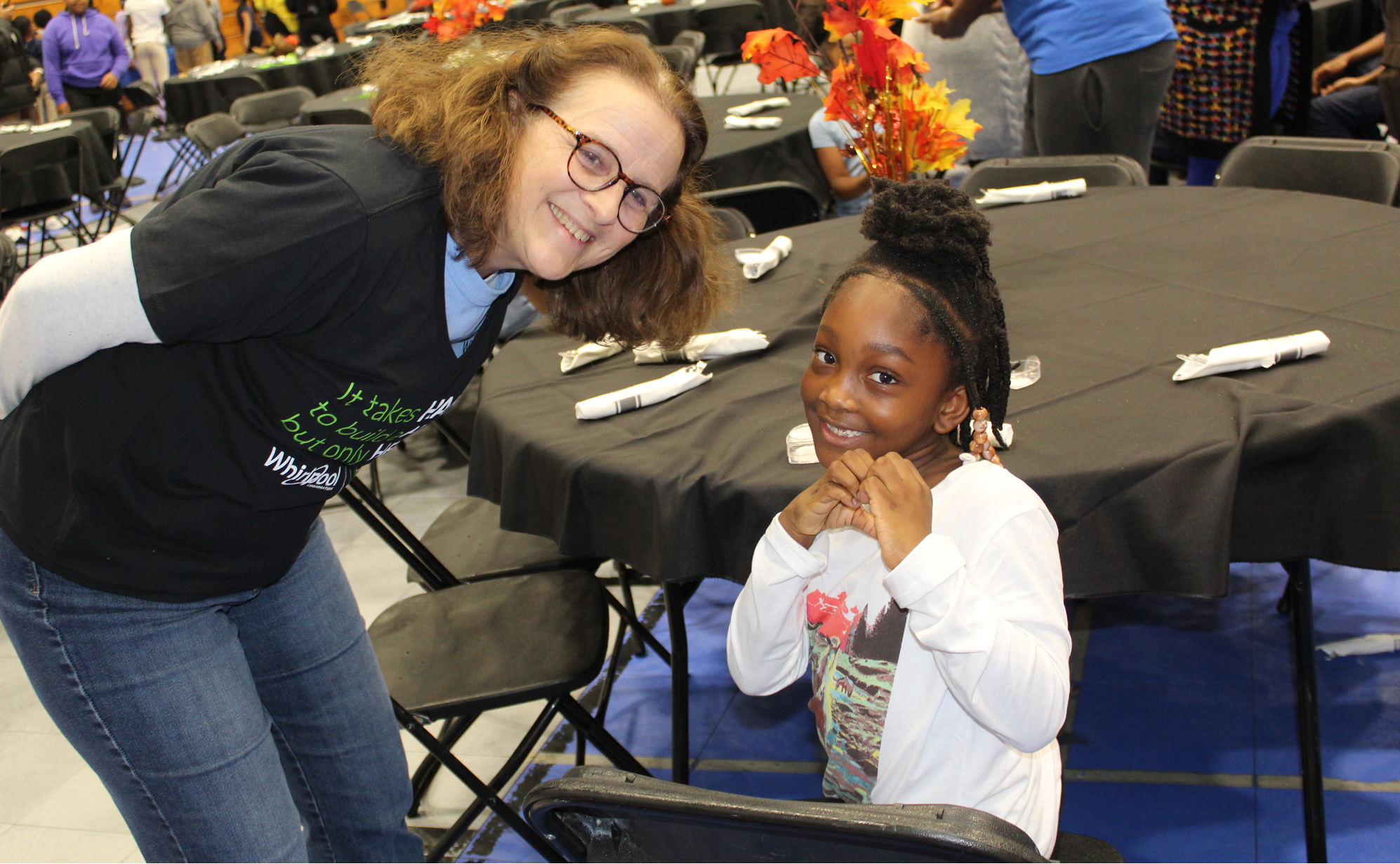 boys and girls club and maytag brand, day of dependability event photo