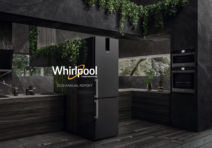 WhirlpoolCorp Annual Report Cover 2019