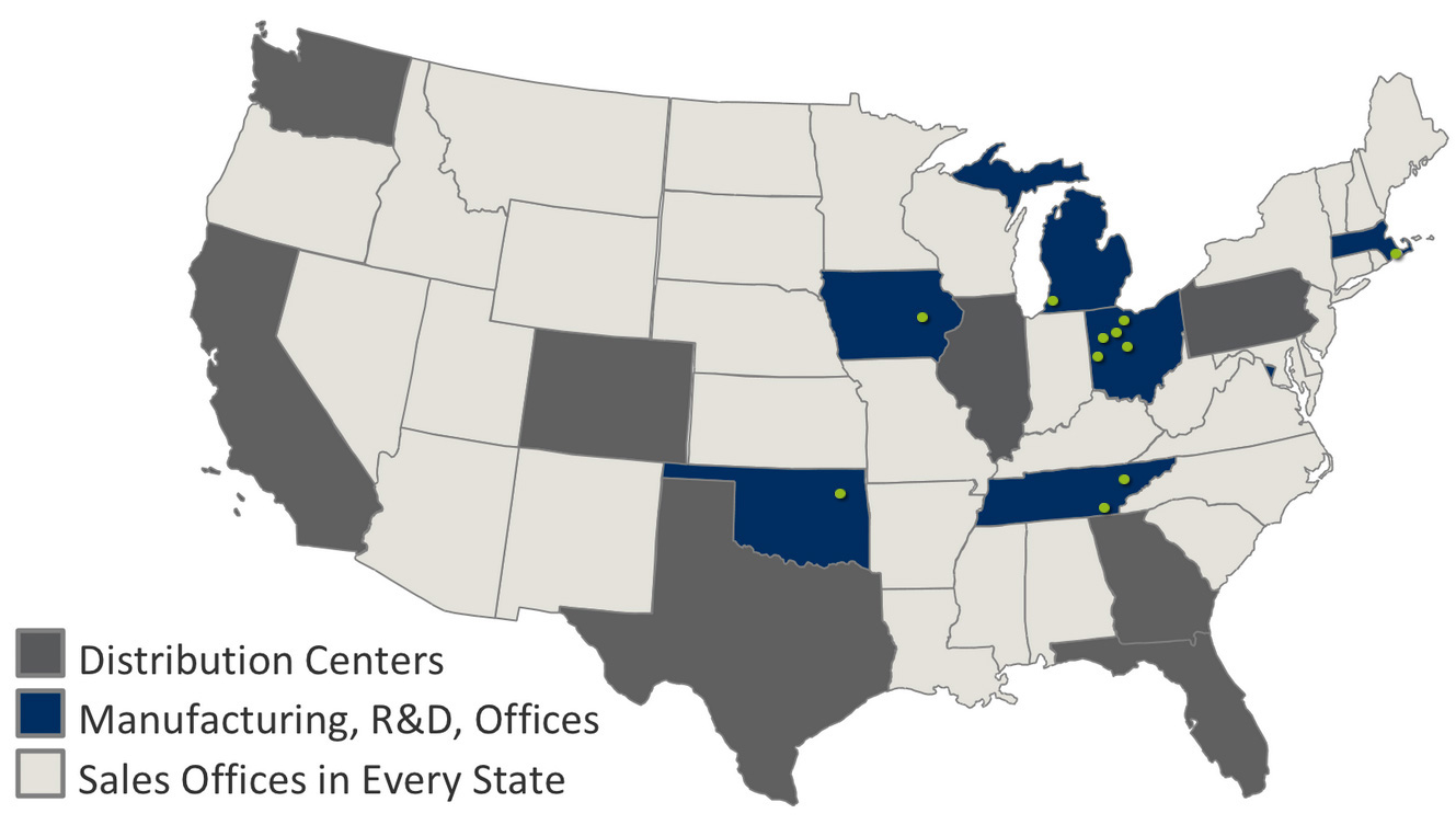 locations