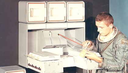 1st Space Kitchen for U.S. Government