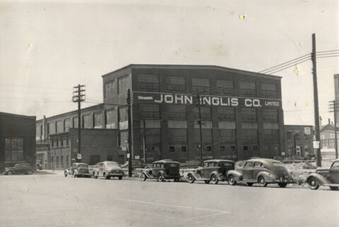 John Inglis building in 1930s, Canada John Inglis building in 1930s, Canada