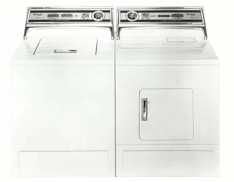 1967 Inglis Royal washer and dryer<br /> 1967 Inglis Royal washer and dryer<br />