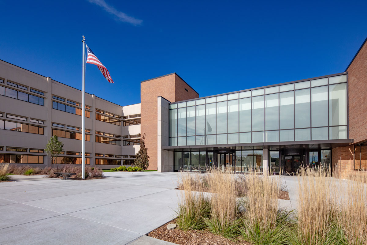 Locations_GHQ-Headquarters Whirlpool Global Headquarters in Benton Harbor, MI