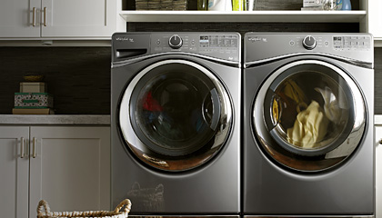 1st Large Capacity Front-Load Washer in the U.S. 1st Large Capacity Front-Load Washer in the U.S.