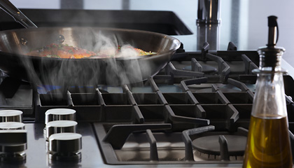 1st Self-Ventilated Cooktop 1st Self-Ventilated Cooktop