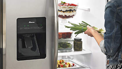 1st Side-by-Side Refrigerator 1st Side-by-Side Refrigerator