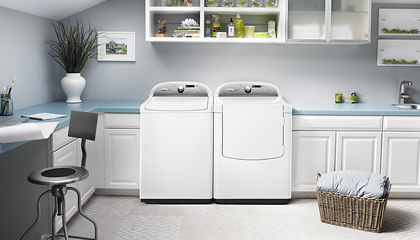 1st Energy/Water-Efficient Top Load Washer 1st Energy/Water-Efficient Top Load Washer