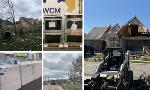 Cleveland Workers Help to Heal a Storm-Ravaged Community