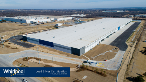 Whirlpool Corporation Factory Distribution Center Achieves Leed Silver Certification