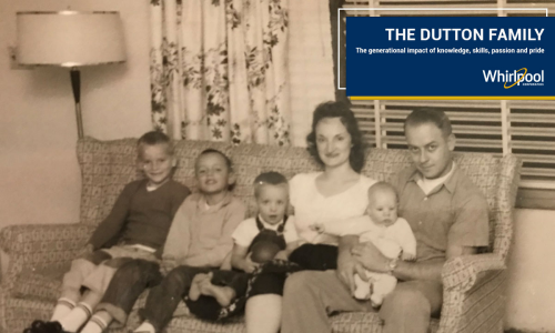 From 1955 to 2020, the Dutton Family has been a Part of Whirlpool Corporation’s Marion Operations