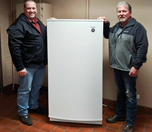 Whirlpool Corporation Donates Freezer to Help Findlay Water Employees Quarantine at Work