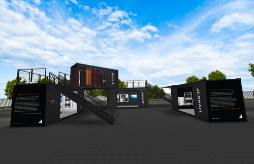 JennAir Descends on Las Vegas and Debuts JAXBOX, a Revolutionary Pop-up Appliance Showroom Experience
