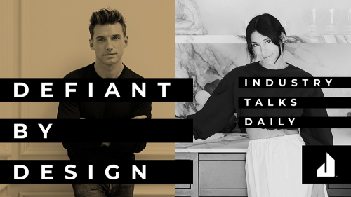 JennAir Joins Forces With Industry Rebels to Launch Defiant by Design Talk Series at 2020 Kitchen & Bath Industry Show in Las Vegas