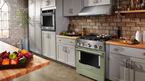 KitchenAid Brand Debuts New Commercial-Style Range in Nine Expressive Colors