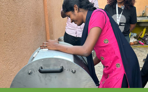 Manual Washing Machine Recipients in India Share Their Stories