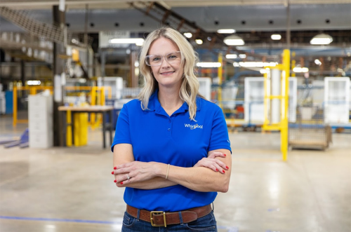 Two Whirlpool Corporation Plant Employees Earn STEP Ahead Awards from Manufacturing Institute