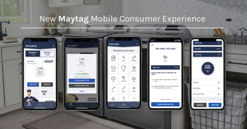 Maytag brand app adds new features and functionality for users