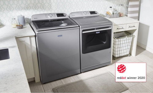 Maytag Wins Red Dot Award For New Top-Load Laundry Line
