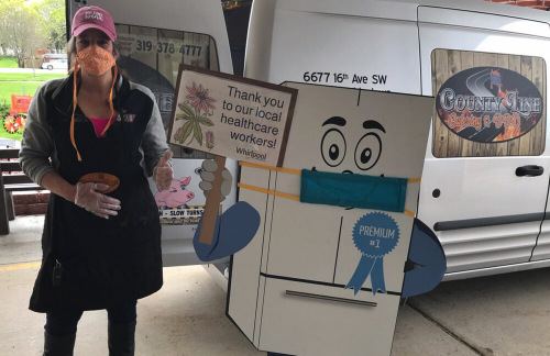 Amana Operations Extend Smiles Behind the Masks