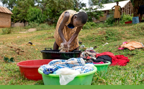 The Washing Machine Project, supported by Whirlpool Foundation, releases report on The Global Laundry Divide