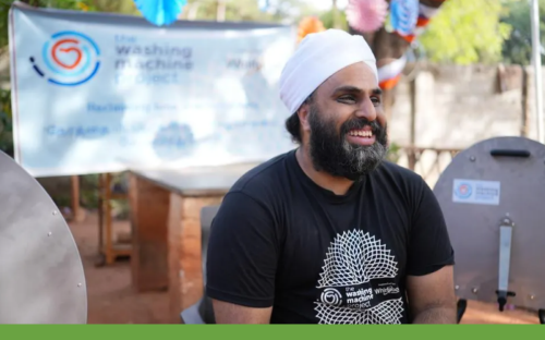 The Washing Machine Project and Whirlpool Foundation Featured in Forbes