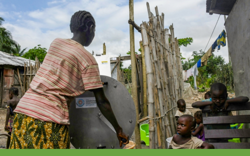 The Washing Machine Project Featured in Vox