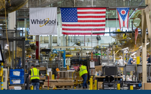 Whirlpool Announces $60M Investment, Up To 150 Jobs For New Ohio Facility