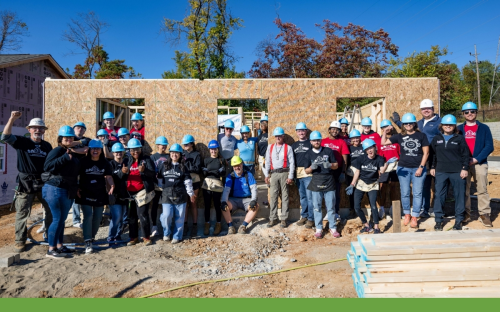 Whirlpool Corporation, Habitat for Humanity, and Indiana University Celebrate 15 Years of Collaboration with Landmark Build