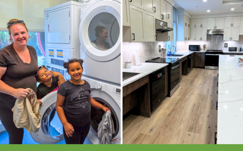 Whirlpool Corporation Contributes to Improving Life at Home with Appliance Donations to Two Leading U.S. Non Profit Organizations