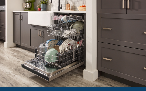 Whirlpool Corp. Files Patent Infringement Lawsuit to Protect Industry-Leading Dishwasher Design