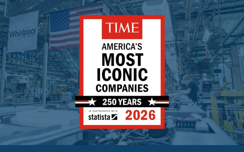 Whirlpool Corporation Named One of America’s Most Iconic Companies by Time