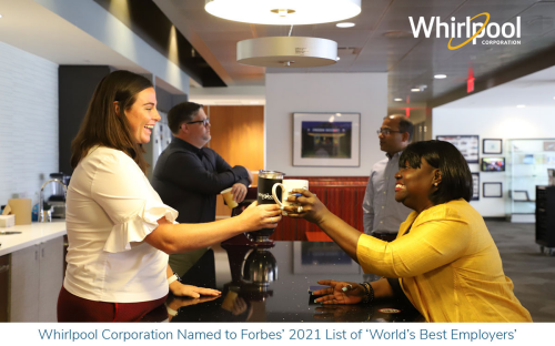 Whirlpool Corporation Named to Forbes’ 2021 List of ‘World’s Best Employers’